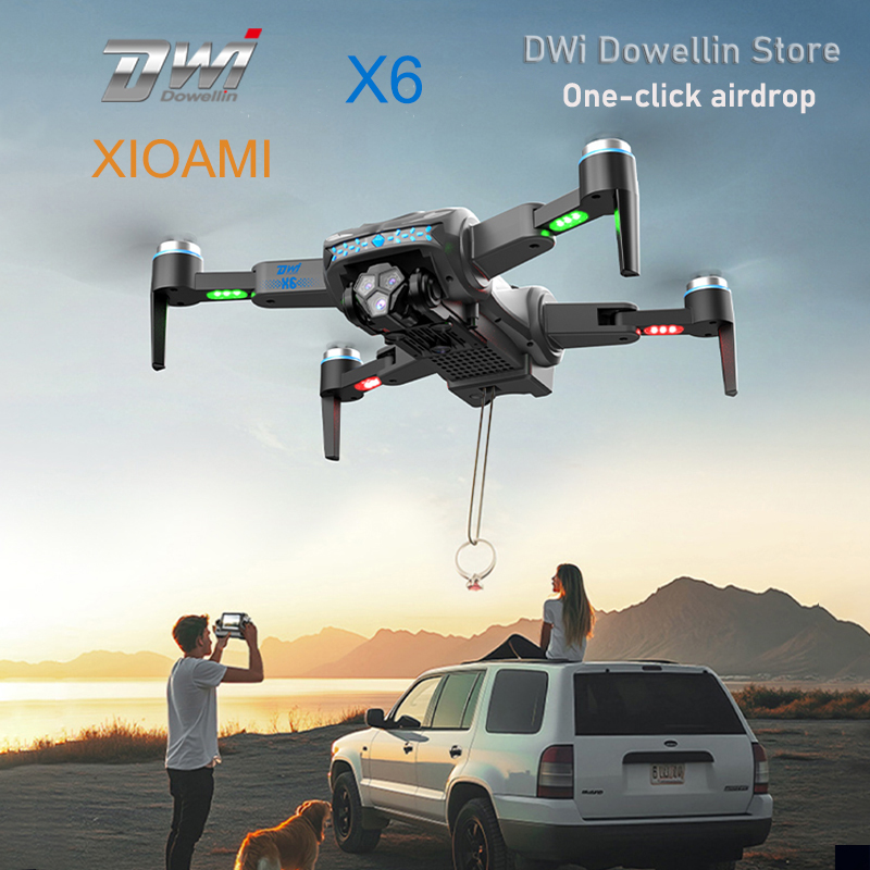 Rc Helicopter Large - DWi nouveau X6 fixe-haut général airdrop