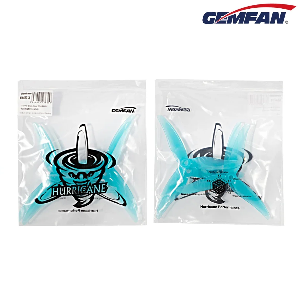 Rc Helicopter Parts - 10 paires (10CW + 10CCW) Gemfan
