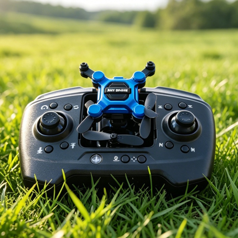 Rc Helicopter Electric - Mini drone anti-moustiques pliable avec caméra