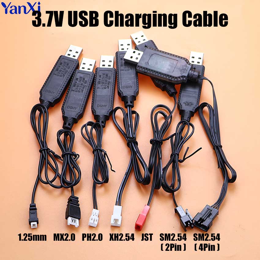 Rc Helicopter Charger - Câble de chargeur USB pour batterie