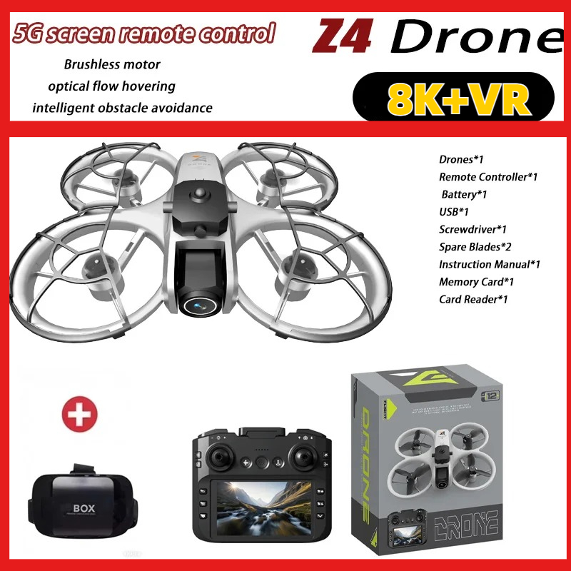 Rc Helicopter Large - Nouveau mini drone Z4 avec caméra