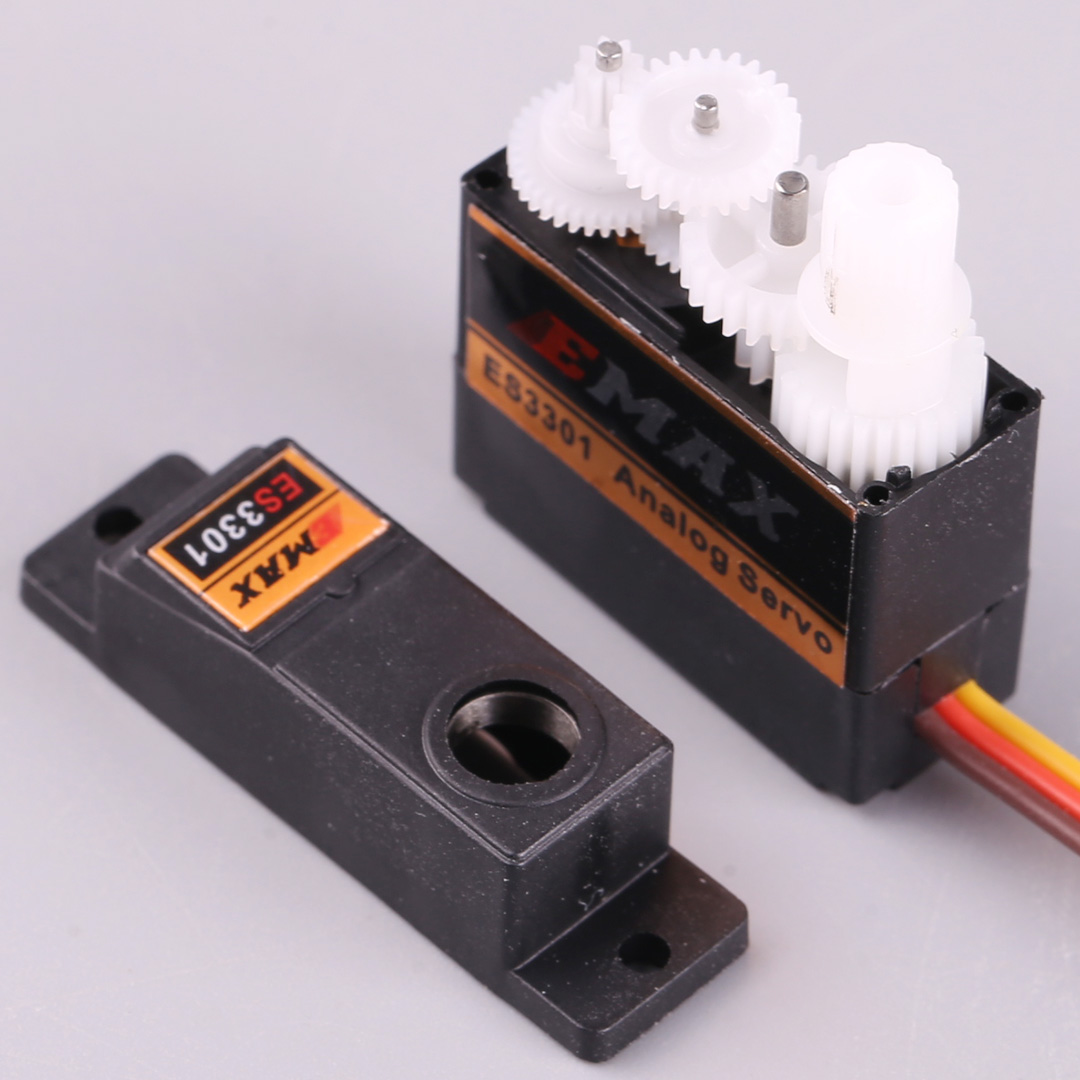 Rc Helicopter Servo - EMAX ES3001 Servo analogique léger 43g