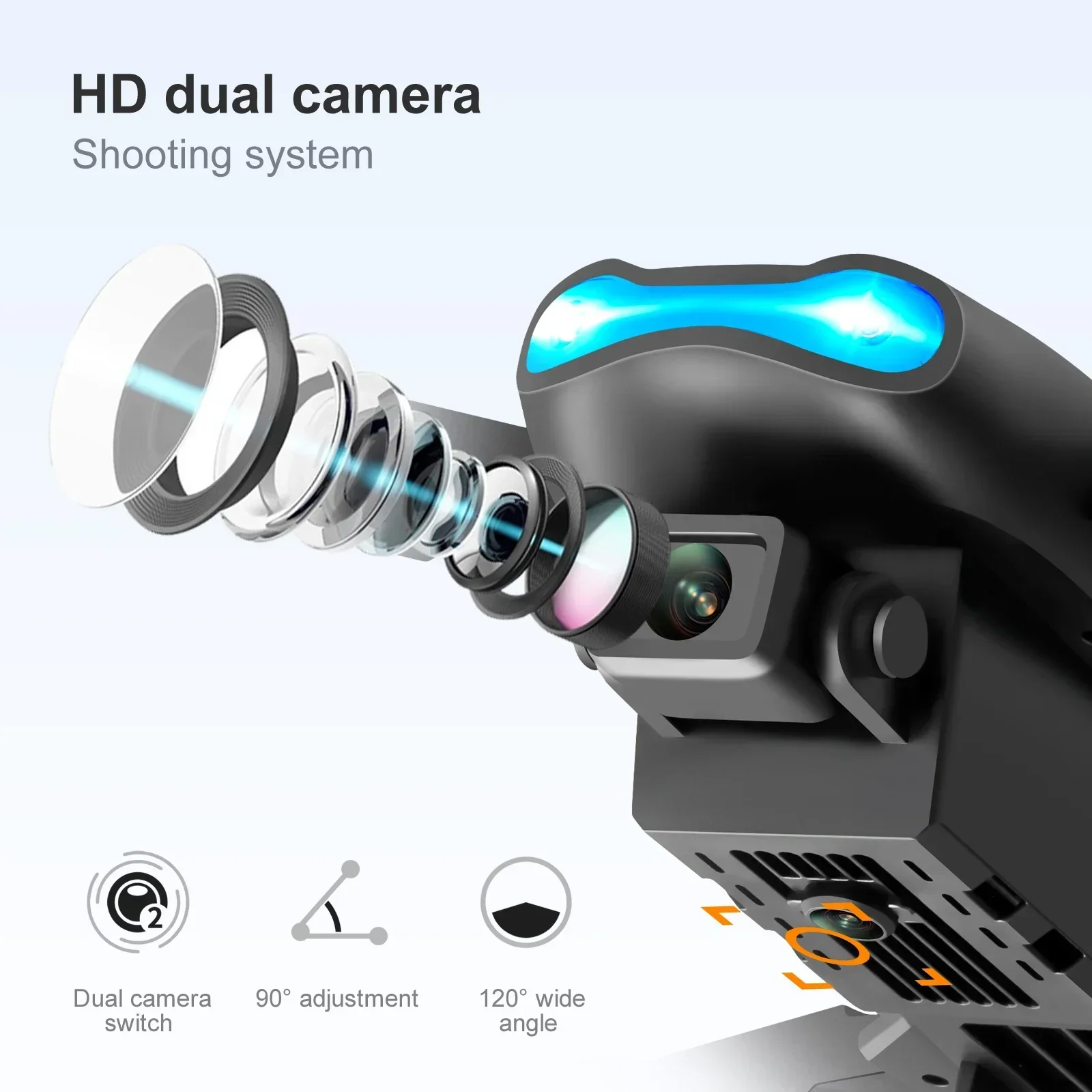 Nouveau E99 Pro HD 4K Drone do - Rc Helicopter Electric avis et prix