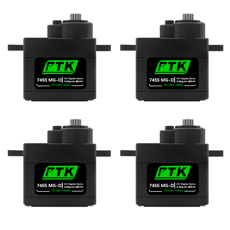 Servo numérique PTK 7455MG-D 1 - Rc Helicopter Parts avis et prix
