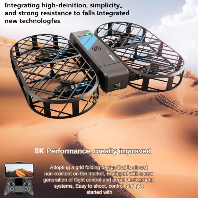 Caméra HD 8K 360 °   Protectio - Rc Helicopter Electric avis et prix