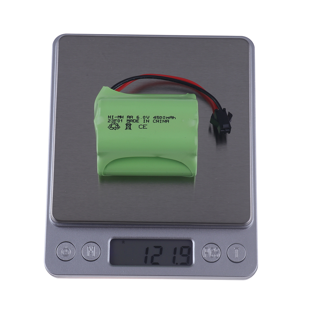 Batterie Ni-MH 6v 4500mAh, pri - Rc Helicopter Charger avis et prix