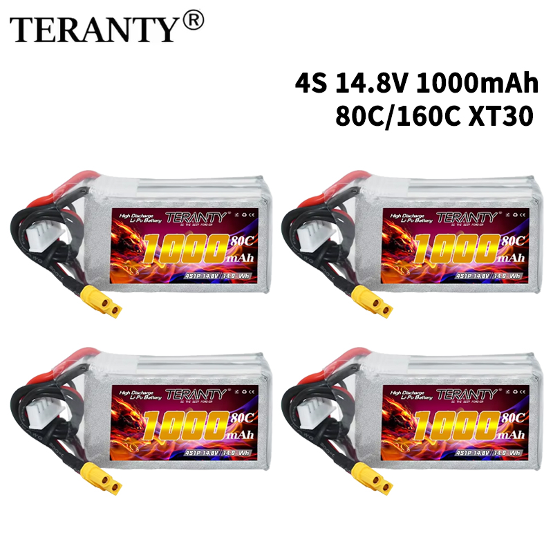 Batterie Lipo TERANTY 4S 1000m - Rc Helicopter Parts avis et prix