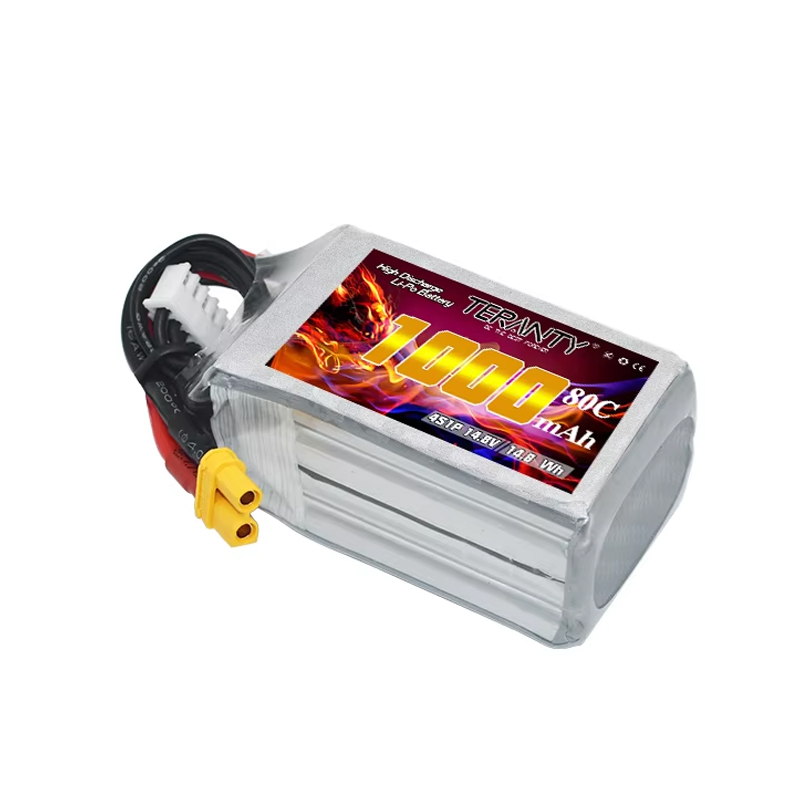 Batterie Lipo TERANTY 4S 1000m - Rc Helicopter Parts avis et prix