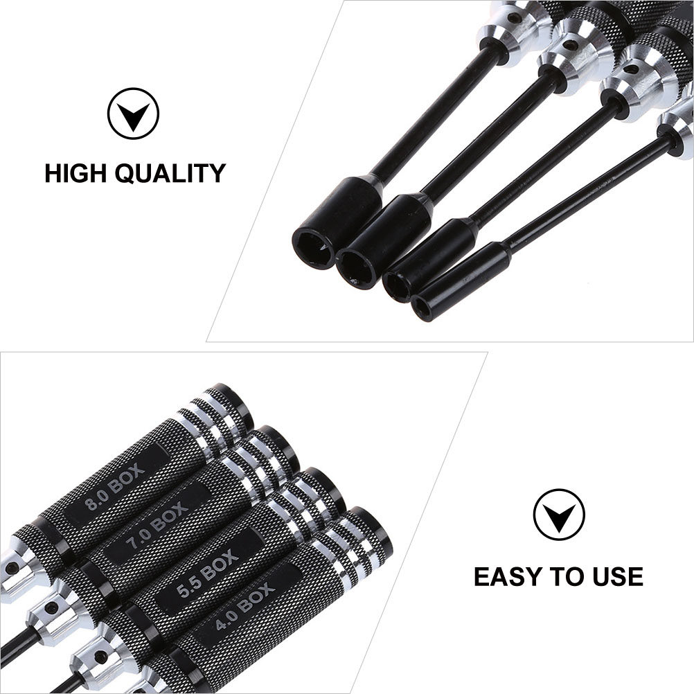 Ensemble de 4 tournevis à doui - Rc Helicopter Tool Kit avis et prix