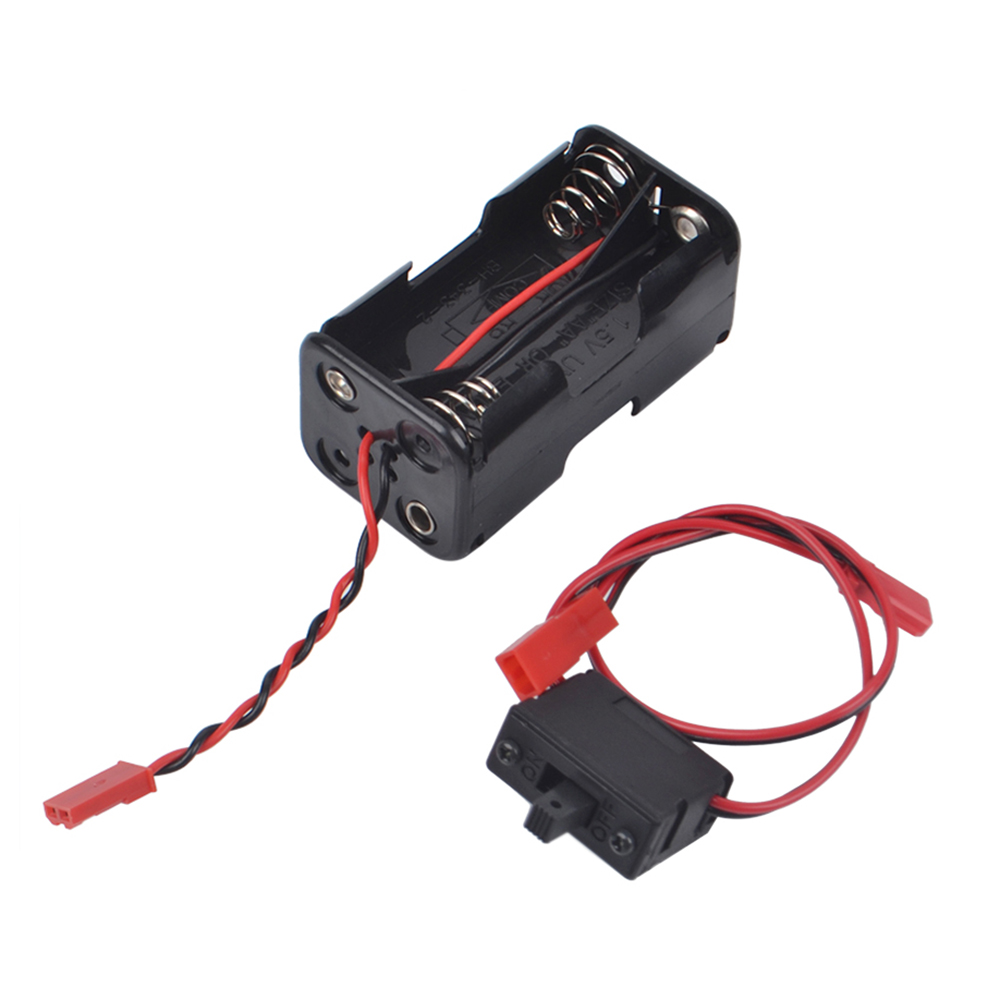 Conteneur de batterie AA à 4 c - Rc Helicopter Nitro avis et prix