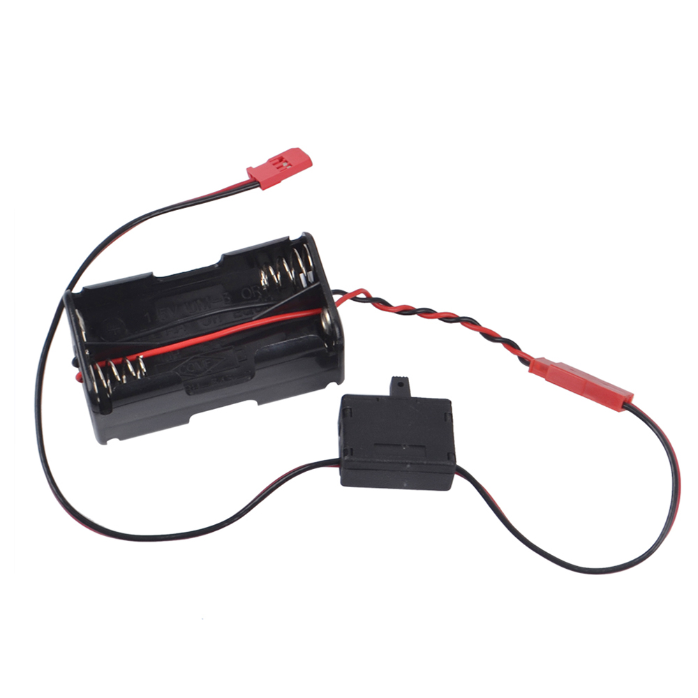 Conteneur de batterie AA à 4 c - Rc Helicopter Nitro avis et prix