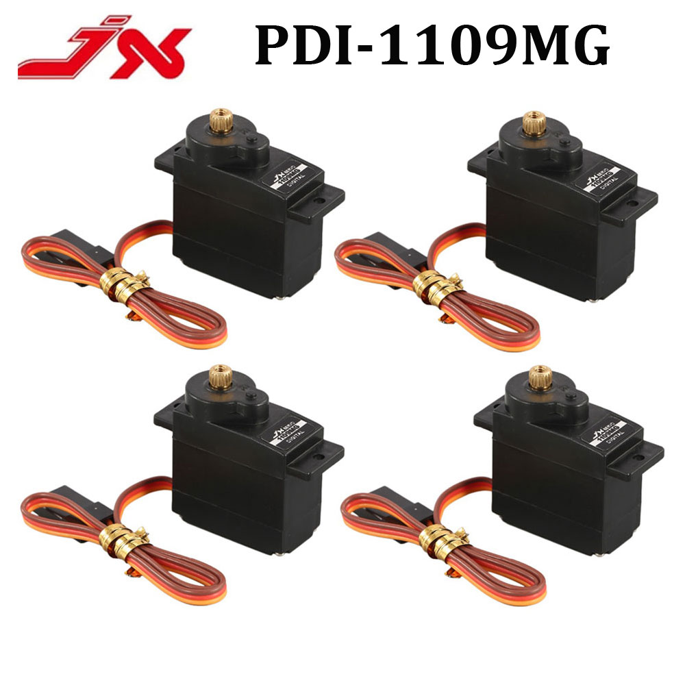 1/2/4 PCS JX Servo PDI-1109MG  - Rc Helicopter Servo avis et prix