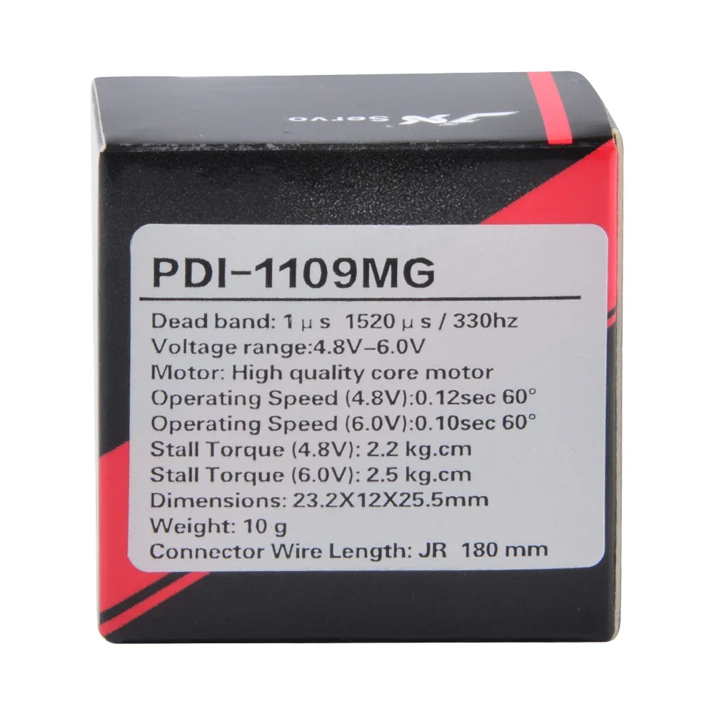 1/2/4 PCS JX Servo PDI-1109MG  - Rc Helicopter Servo avis et prix