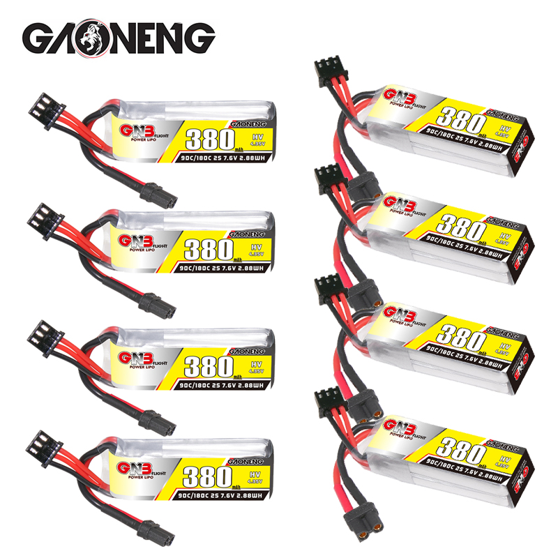 Batterie Lipo GNB 2S 7.6V 380m - Rc Helicopter Parts avis et prix