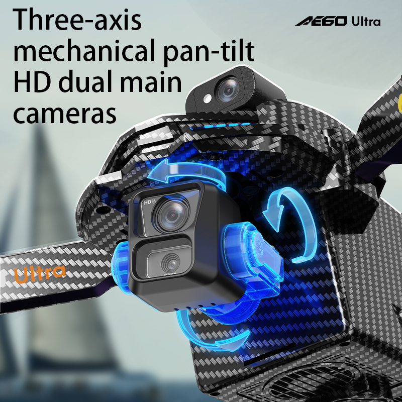 AE60 GPS Drone professionnel 8 - Rc Helicopter Charger avis et prix