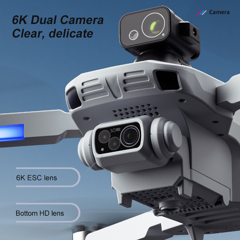 Drone GPS F8 MAX, caméra profe - Rc Helicopter Electric avis et prix