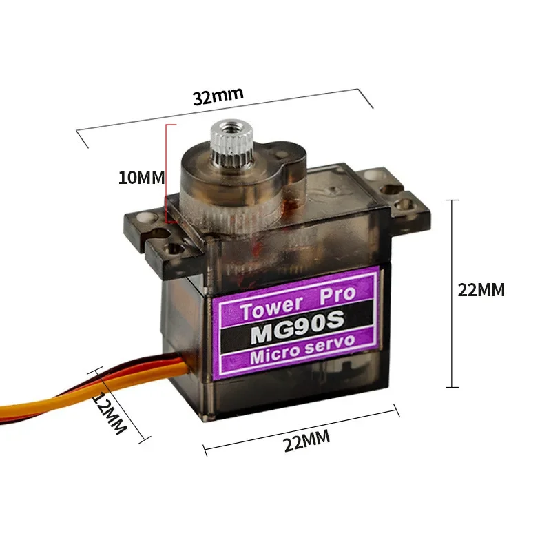 SG90/MG90S 9G Micro Servo numé - Rc Helicopter Servo avis et prix