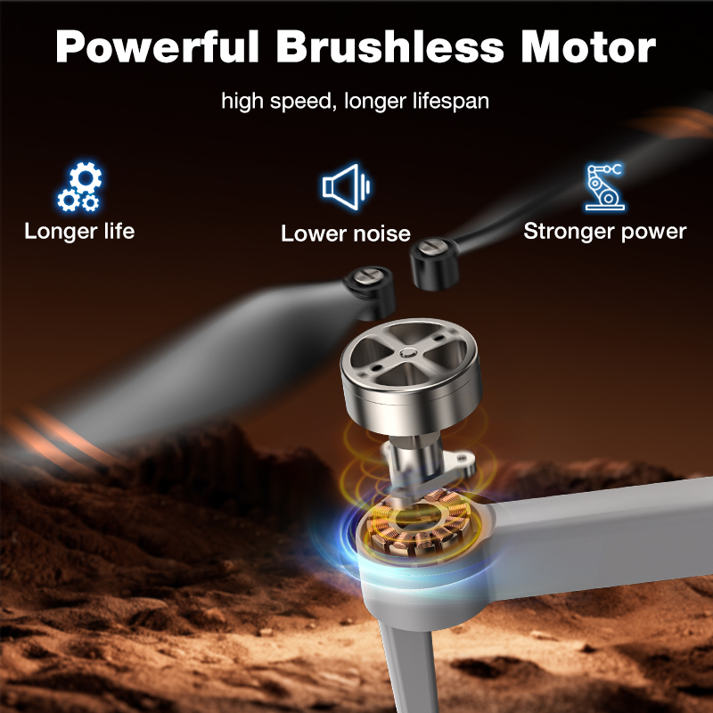 NOUVEAU Drone L017 Pro Brushle - Rc Helicopter Charger avis et prix
