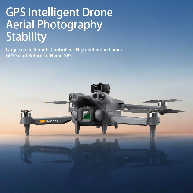 Drone RC pliable AE51 GPS avec - Rc Helicopter Large avis et prix
