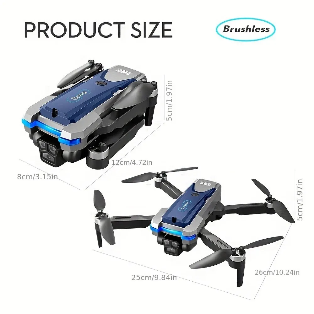 Drone GPS S8S 5G Wifi 8K HD po - Rc Helicopter Case avis et prix