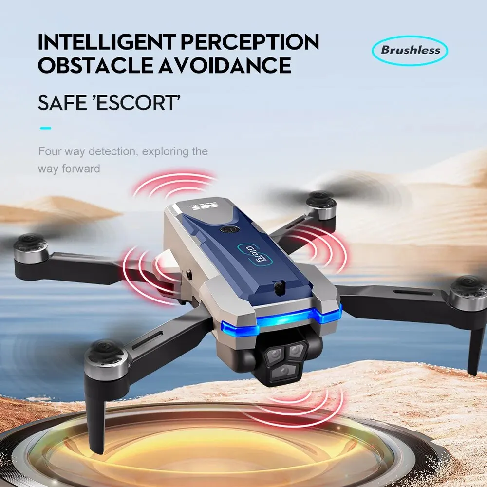 Drone GPS S8S 5G Wifi 8K HD po - Rc Helicopter Case avis et prix