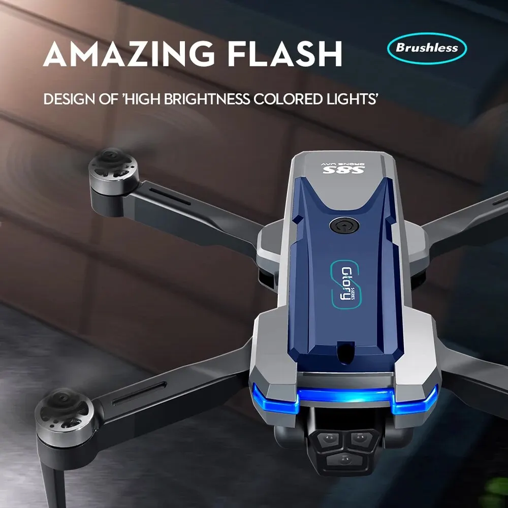 Drone GPS S8S 5G Wifi 8K HD po - Rc Helicopter Case avis et prix
